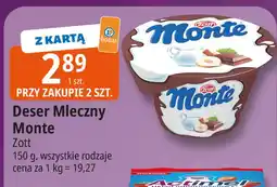 E.Leclerc Deser mleczny Monte oferta