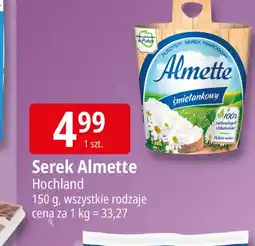 E.Leclerc Serek śmietankowy Almette oferta