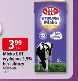 E.Leclerc Mleko bez laktozy Mlekovita oferta