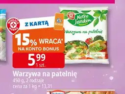 E.Leclerc Warzywa na patelnie Notre Jardin oferta