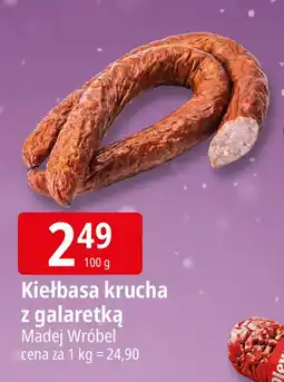 E.Leclerc Kiełbasa Madej Wróbel oferta