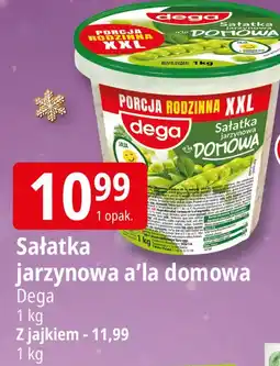 E.Leclerc Sałatka jarzynowa Dega oferta