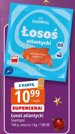 E.Leclerc Łosoś w plastrach Suempol oferta