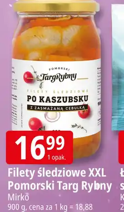 E.Leclerc Filety śledziowe Mirko oferta