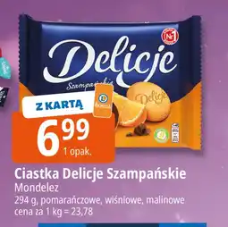 E.Leclerc Ciastka Delicje Szampańskie oferta