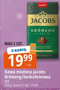 E.Leclerc Kawa mielona Jacobs oferta
