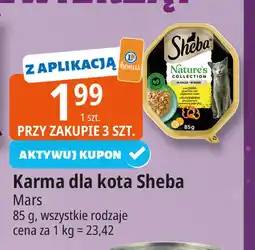 E.Leclerc Karma dla kota Sheba oferta
