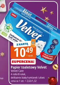 E.Leclerc Papier toaletowy Velvet oferta