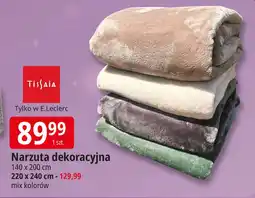 E.Leclerc Narzuta Tissaia oferta