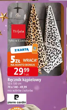 E.Leclerc Ręcznik kąpielowy Pierre Cardin oferta