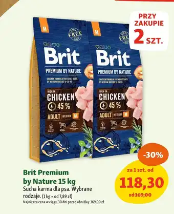 Maxi Zoo Karma dla psa Brit Premium oferta