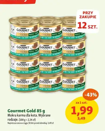 Maxi Zoo Karma dla kota Gourmet Gold oferta