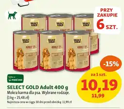 Maxi Zoo Karma dla psa Select Gold oferta