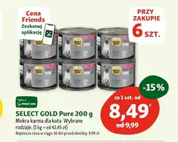 Maxi Zoo Mokra karma dla kota Select Gold oferta