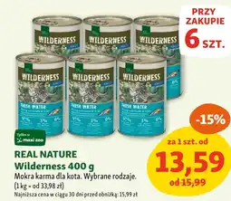 Maxi Zoo Mokra karma dla kota Real Nature oferta