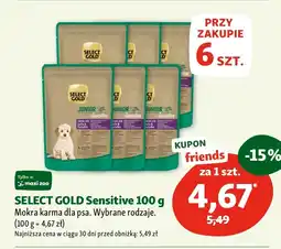 Maxi Zoo Karma dla psa Select Gold oferta