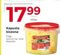 Frac Kapusta kiszona Megawita oferta