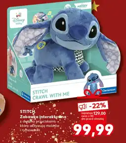 Kaufland Zabawka interaktywna Stitch oferta