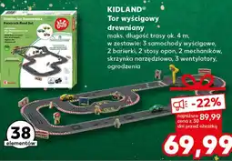 Kaufland Tor wyścigowy Kidland oferta