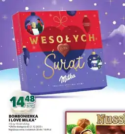 Stokrotka Czekolada bombonierka I Love Milka oferta