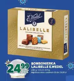 Stokrotka Bombonierka Lalibelle E.Wedel oferta