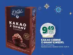 Stokrotka Kakao ciemne z Ghany E.Wedel oferta