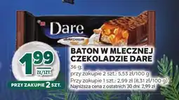 Stokrotka Baton w mlecznej czekoladzie Dare oferta