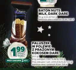 Stokrotka Paluszek w polewie z prażonym kokosem Dare oferta
