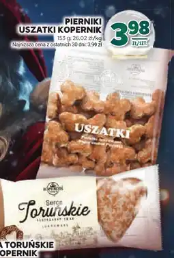 Stokrotka Pierniki Serca Toruńskie lukrowane Kopernik oferta