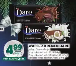 Stokrotka Wafel z kremem Dare różne rodzaje oferta