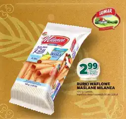 Stokrotka Rurki waflowe maślane Milana oferta