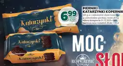 Stokrotka Pierniki Katarzynki Kopernik w czekoladzie deserowej, w czekoladzie gorzkiej oferta