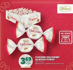 Stokrotka Cukierki Delissimo Almond Vobro oferta