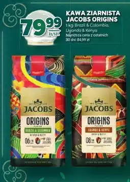 Stokrotka Kawa ziarnista Jacobs Origins oferta