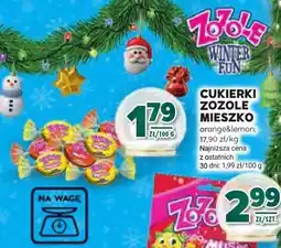 Stokrotka Cukierki Zozole mieszko orange&lemon oferta