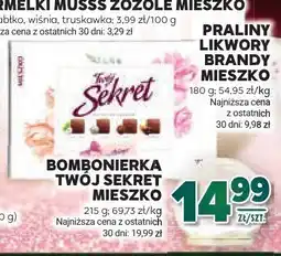 Stokrotka Praliny likwory brandy mieszko oferta