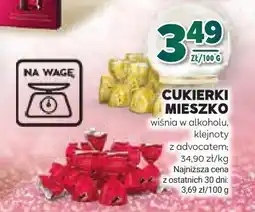 Stokrotka Cukierki mieszko wiśnia w alkoholu z adwokatem oferta