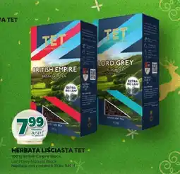 Stokrotka Herbata liściasta TET British Empire Black, Lord Grey Natural Black oferta