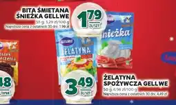 Stokrotka Żelatyna spożywcza Gellwe oferta