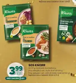 Stokrotka Sos Knorr myśliwski oferta