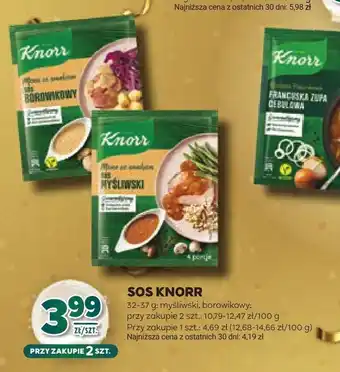 Stokrotka Sos Knorr myśliwski oferta
