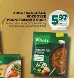 Stokrotka Zupa francuska rozkoszne podniebienia Knorr oferta