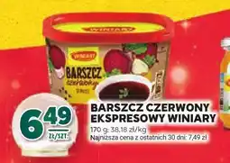 Stokrotka Barszcz czerwony ekspresowy Winiary oferta