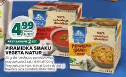 Stokrotka Rosół Piramidka Smaku Vegeta Natur 30g do rosołu do pomidorowej oferta