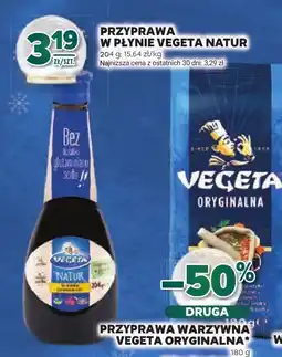 Stokrotka Przyprawa w płynie Vegeta Natur oferta