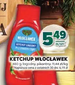 Stokrotka Ketchup Włocławek łagodny oferta