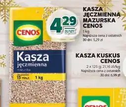 Stokrotka Kasza jęczmienna mazurska Cenos oferta