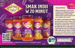 Stokrotka Sos Patak's Tandoori oferta