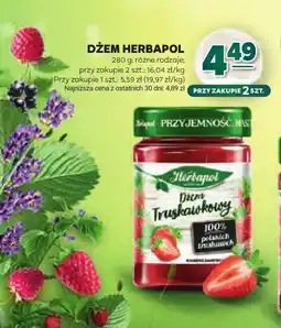 Stokrotka Dżem truskawkowy Herbapol oferta