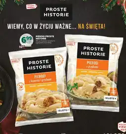 Stokrotka Pierogi Proste Historie z kapustą i grzybami oferta